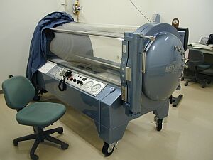 高気圧酸素治療写真