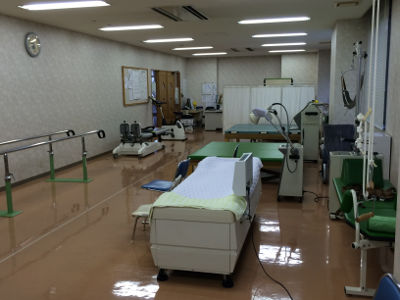 リハビリテーション室写真